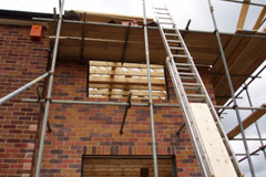 Easter Lednathie multiple storey extension quotes